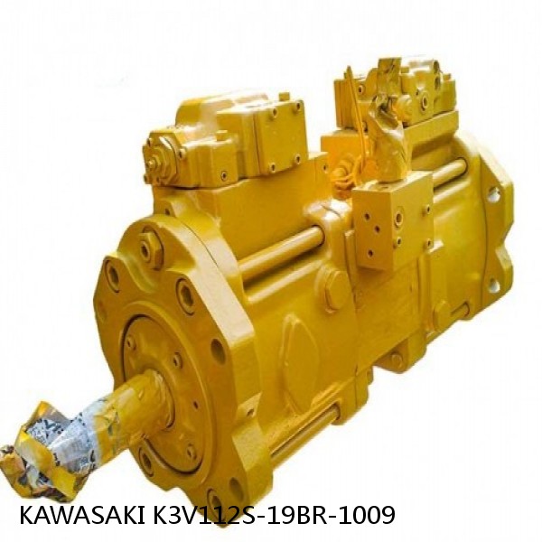 K3V112S-19BR-1009 KAWASAKI K3V HYDRAULIC PUMP