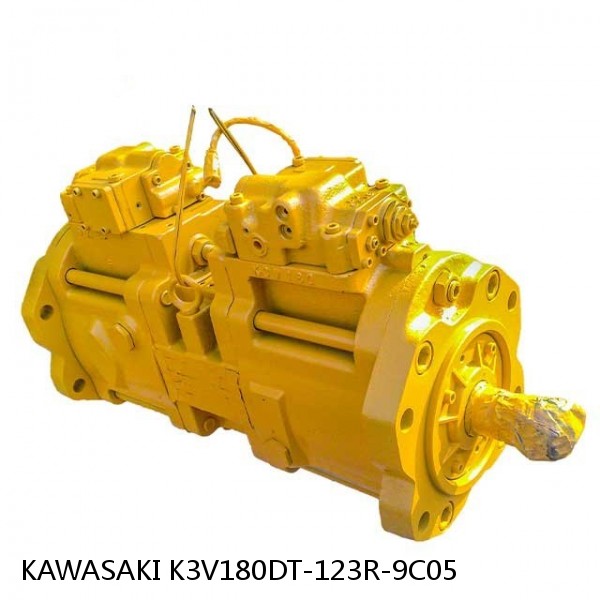 K3V180DT-123R-9C05 KAWASAKI K3V HYDRAULIC PUMP