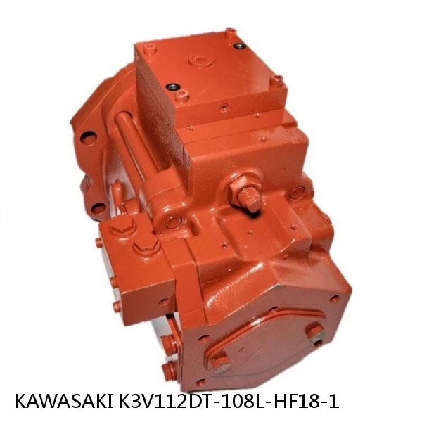 K3V112DT-108L-HF18-1 KAWASAKI K3V HYDRAULIC PUMP