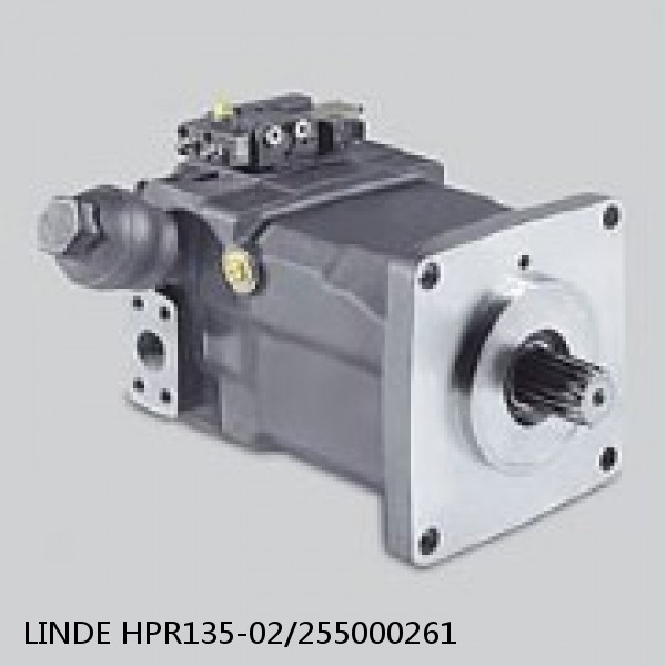 HPR135-02/255000261 LINDE HPR HYDRAULIC PUMP