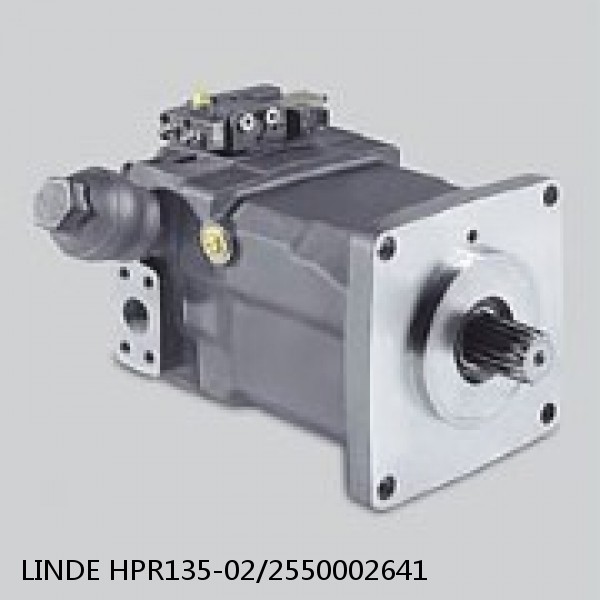 HPR135-02/2550002641 LINDE HPR HYDRAULIC PUMP