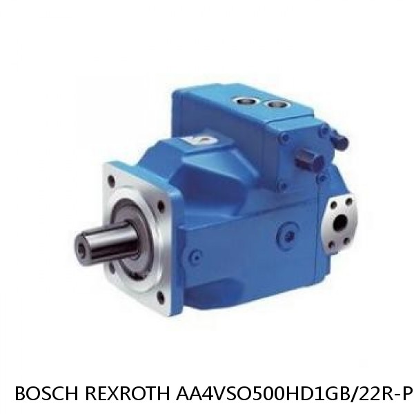 AA4VSO500HD1GB/22R-PPH13N BOSCH REXROTH A4VSO VARIABLE DISPLACEMENT PUMPS