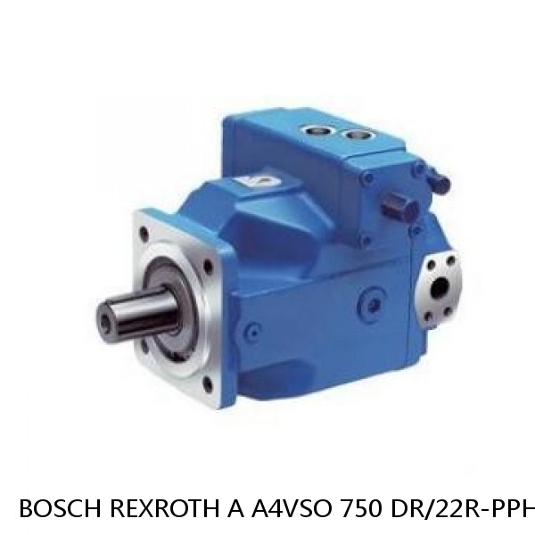 A A4VSO 750 DR/22R-PPH13N BOSCH REXROTH A4VSO VARIABLE DISPLACEMENT PUMPS