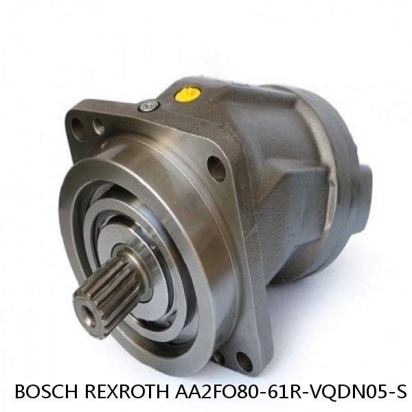 AA2FO80-61R-VQDN05-S BOSCH REXROTH A2FO FIXED DISPLACEMENT PUMPS