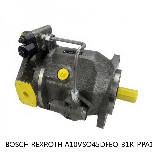 A10VSO45DFEO-31R-PPA12G8 BOSCH REXROTH A10VSO VARIABLE DISPLACEMENT PUMPS