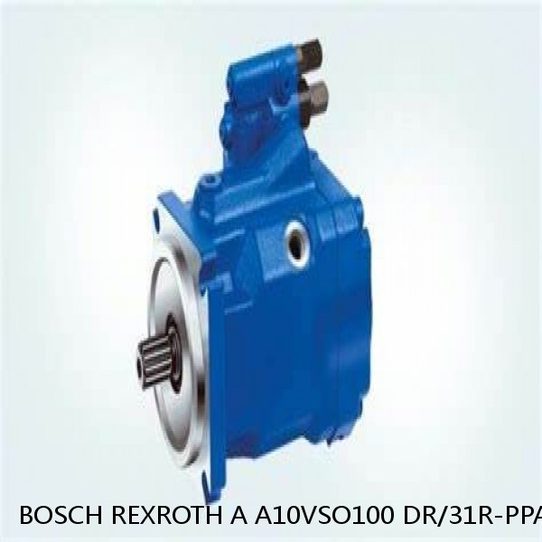 A A10VSO100 DR/31R-PPA12N00-SO108 BOSCH REXROTH A10VSO VARIABLE DISPLACEMENT PUMPS