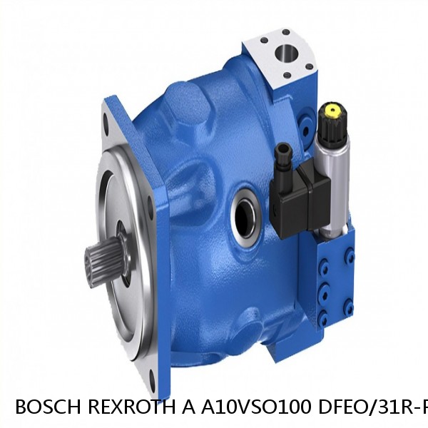 A A10VSO100 DFEO/31R-PPA12K06-SO487 BOSCH REXROTH A10VSO VARIABLE DISPLACEMENT PUMPS