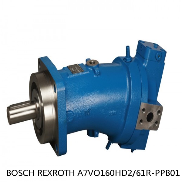 A7VO160HD2/61R-PPB01 BOSCH REXROTH A7VO VARIABLE DISPLACEMENT PUMPS