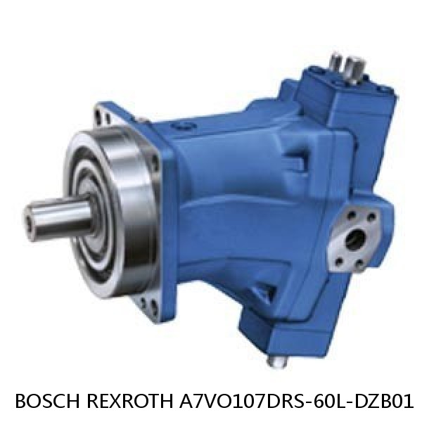 A7VO107DRS-60L-DZB01 BOSCH REXROTH A7VO VARIABLE DISPLACEMENT PUMPS