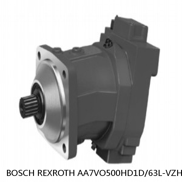 AA7VO500HD1D/63L-VZH02 BOSCH REXROTH A7VO VARIABLE DISPLACEMENT PUMPS