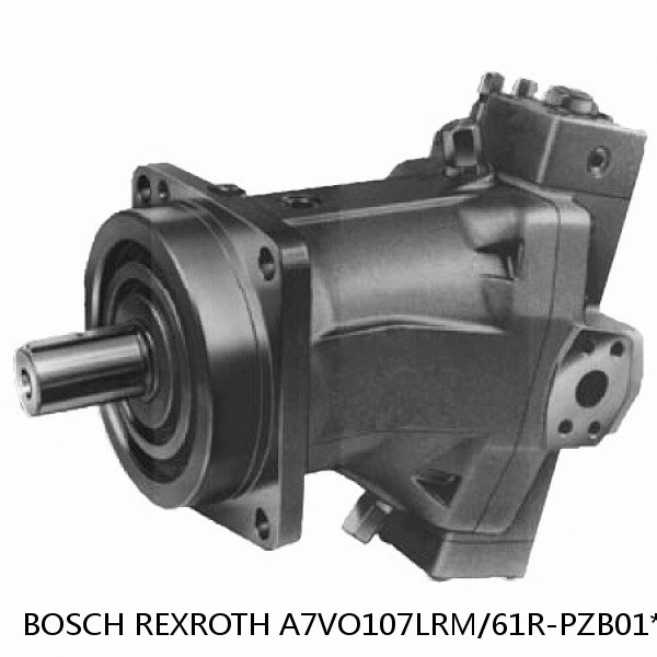 A7VO107LRM/61R-PZB01*G* BOSCH REXROTH A7VO VARIABLE DISPLACEMENT PUMPS