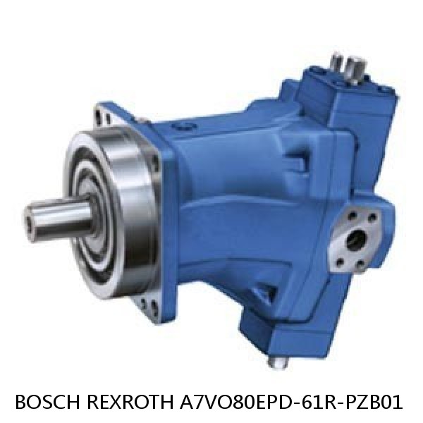 A7VO80EPD-61R-PZB01 BOSCH REXROTH A7VO VARIABLE DISPLACEMENT PUMPS