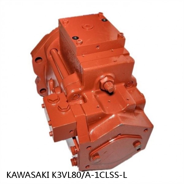 K3VL80/A-1CLSS-L KAWASAKI K3VL AXIAL PISTON PUMP