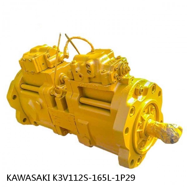 K3V112S-165L-1P29 KAWASAKI K3V HYDRAULIC PUMP
