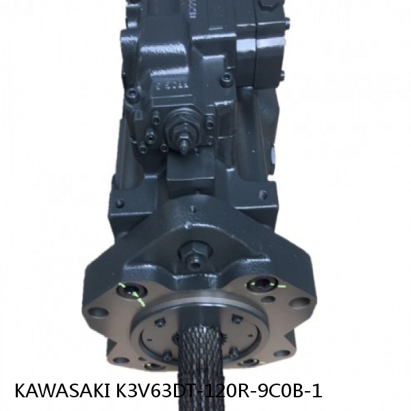 K3V63DT-120R-9C0B-1 KAWASAKI K3V HYDRAULIC PUMP #1 small image