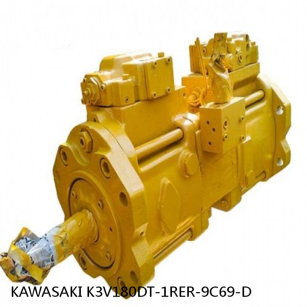 K3V180DT-1RER-9C69-D KAWASAKI K3V HYDRAULIC PUMP