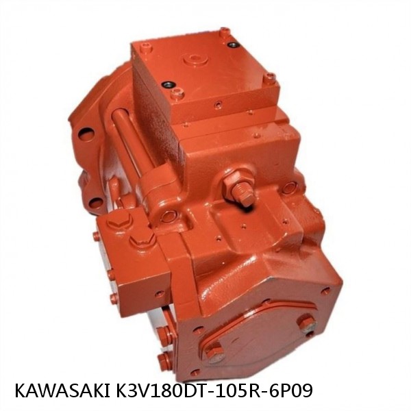 K3V180DT-105R-6P09 KAWASAKI K3V HYDRAULIC PUMP