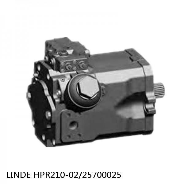 HPR210-02/25700025 LINDE HPR HYDRAULIC PUMP