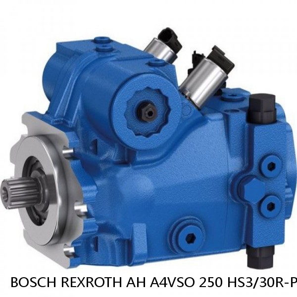 AH A4VSO 250 HS3/30R-PZB13K35 BOSCH REXROTH A4VSO VARIABLE DISPLACEMENT PUMPS #1 small image
