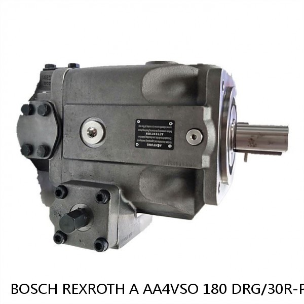 A AA4VSO 180 DRG/30R-PSD63K07 -S136 BOSCH REXROTH A4VSO VARIABLE DISPLACEMENT PUMPS
