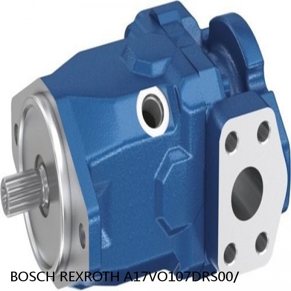 A17VO107DRS00/ BOSCH REXROTH A17VO AXIAL PISTON VARIABLE PUMP #1 small image