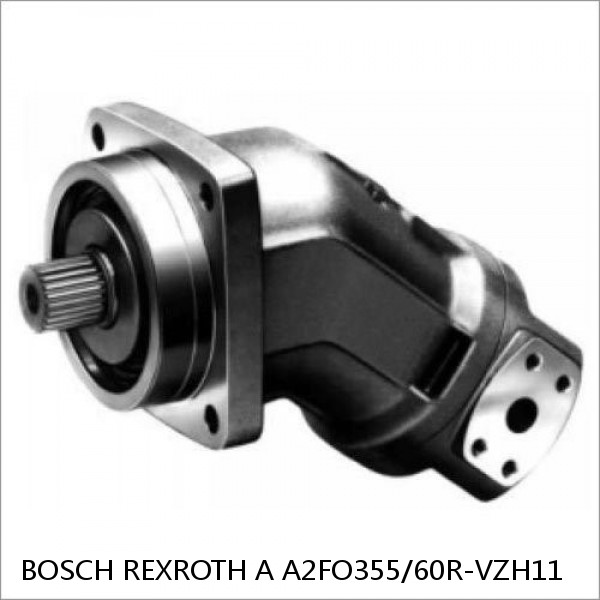 A A2FO355/60R-VZH11 BOSCH REXROTH A2FO FIXED DISPLACEMENT PUMPS