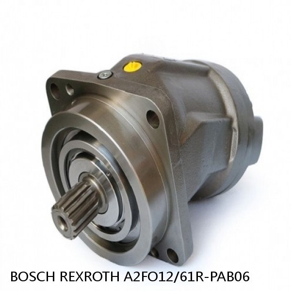A2FO12/61R-PAB06 BOSCH REXROTH A2FO FIXED DISPLACEMENT PUMPS