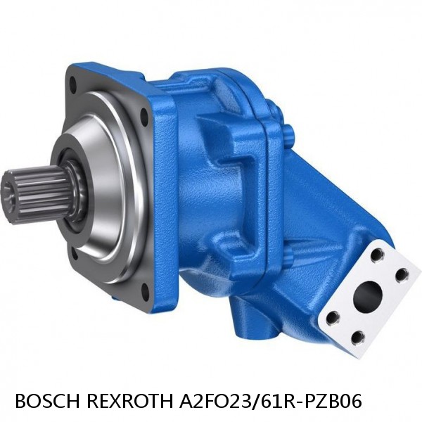 A2FO23/61R-PZB06 BOSCH REXROTH A2FO FIXED DISPLACEMENT PUMPS #1 small image