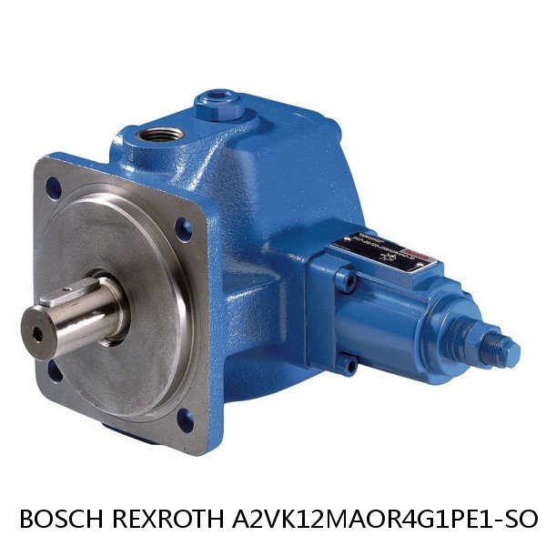 A2VK12MAOR4G1PE1-SO BOSCH REXROTH A2VK VARIABLE DISPLACEMENT PUMPS #1 small image