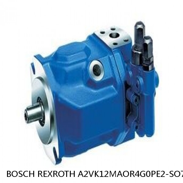 A2VK12MAOR4G0PE2-SO7 BOSCH REXROTH A2VK VARIABLE DISPLACEMENT PUMPS #1 small image
