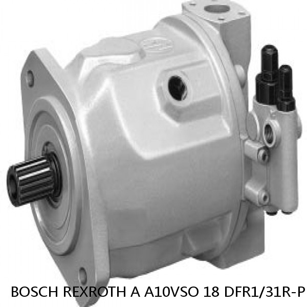 A A10VSO 18 DFR1/31R-PRA12KB2-S1893 BOSCH REXROTH A10VSO VARIABLE DISPLACEMENT PUMPS