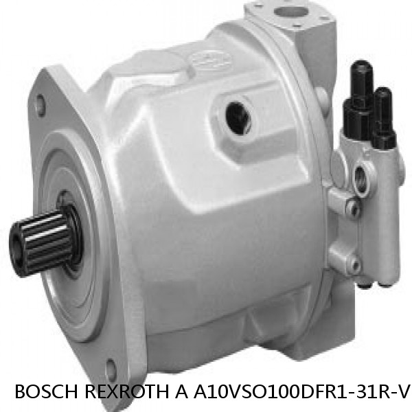 A A10VSO100DFR1-31R-VPA12N BOSCH REXROTH A10VSO VARIABLE DISPLACEMENT PUMPS