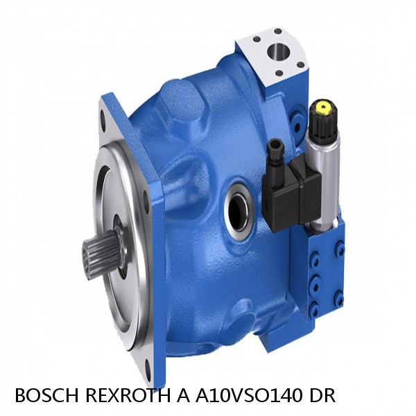 A A10VSO140 DR BOSCH REXROTH A10VSO VARIABLE DISPLACEMENT PUMPS