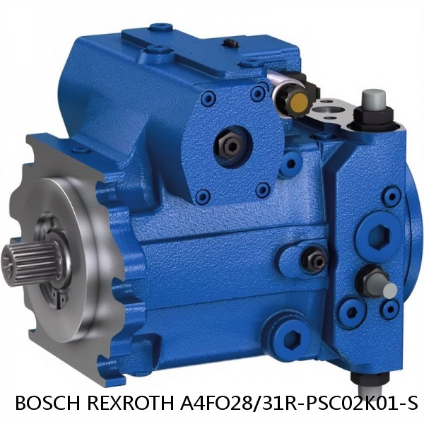 A4FO28/31R-PSC02K01-S BOSCH REXROTH A4FO FIXED DISPLACEMENT PUMPS #1 small image