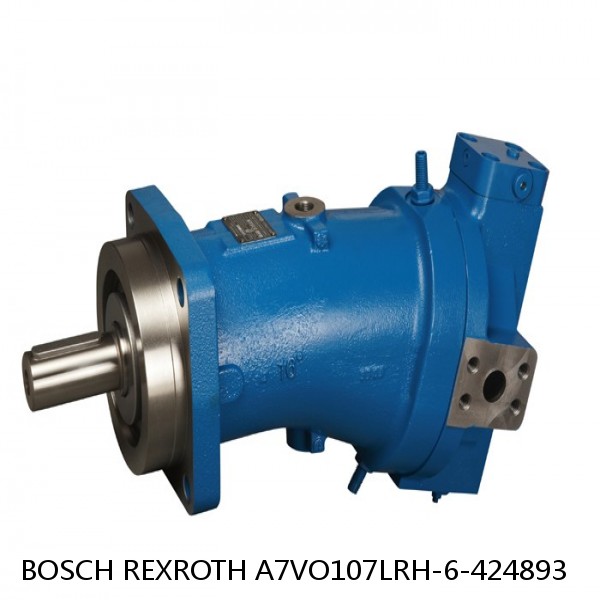 A7VO107LRH-6-424893 BOSCH REXROTH A7VO VARIABLE DISPLACEMENT PUMPS #1 small image