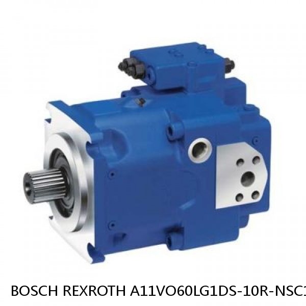 A11VO60LG1DS-10R-NSC12K07 BOSCH REXROTH A11VO AXIAL PISTON PUMP #1 small image