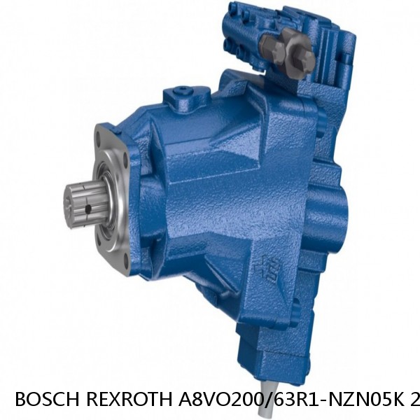 A8VO200/63R1-NZN05K 27031.71 BOSCH REXROTH A8VO VARIABLE DISPLACEMENT PUMPS