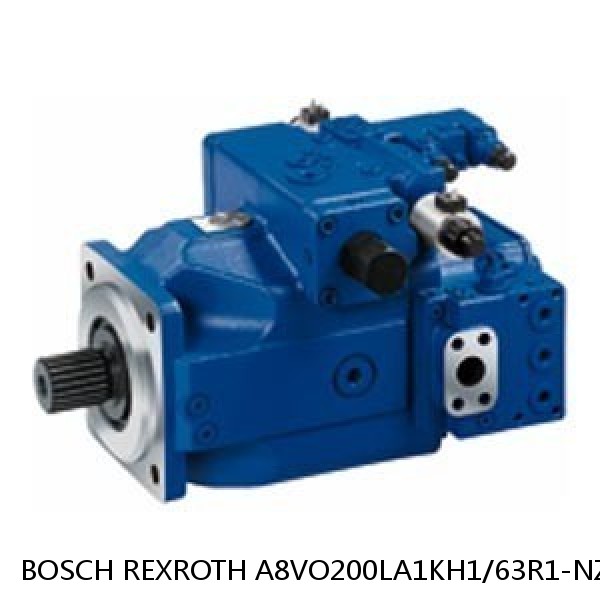 A8VO200LA1KH1/63R1-NZN05F004-S BOSCH REXROTH A8VO VARIABLE DISPLACEMENT PUMPS