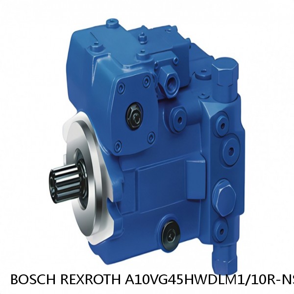 A10VG45HWDLM1/10R-NSC13F025S-S BOSCH REXROTH A10VG AXIAL PISTON VARIABLE PUMP #1 small image