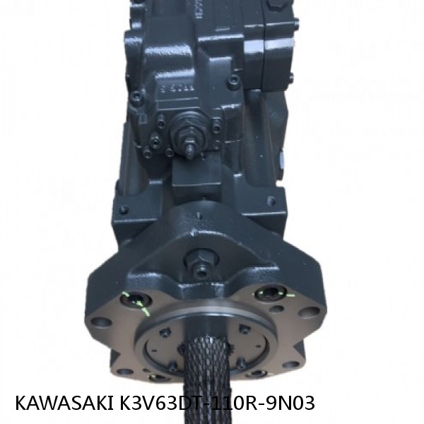 K3V63DT-110R-9N03 KAWASAKI K3V HYDRAULIC PUMP #1 image