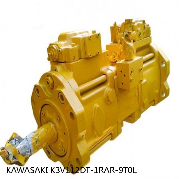 K3V112DT-1RAR-9T0L KAWASAKI K3V HYDRAULIC PUMP #1 image
