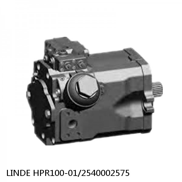 HPR100-01/2540002575 LINDE HPR HYDRAULIC PUMP #1 image