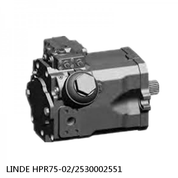 HPR75-02/2530002551 LINDE HPR HYDRAULIC PUMP #1 image