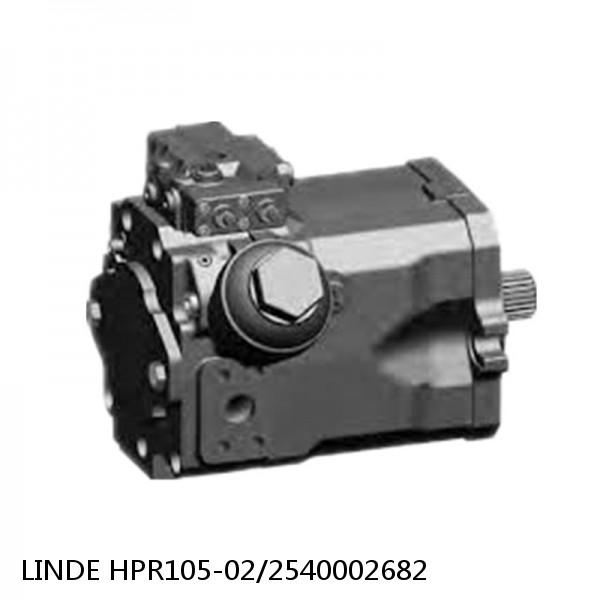 HPR105-02/2540002682 LINDE HPR HYDRAULIC PUMP #1 image