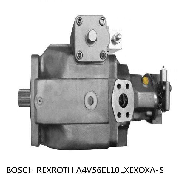 A4V56EL10LXEXOXA-S BOSCH REXROTH A4V VARIABLE PUMPS #1 image