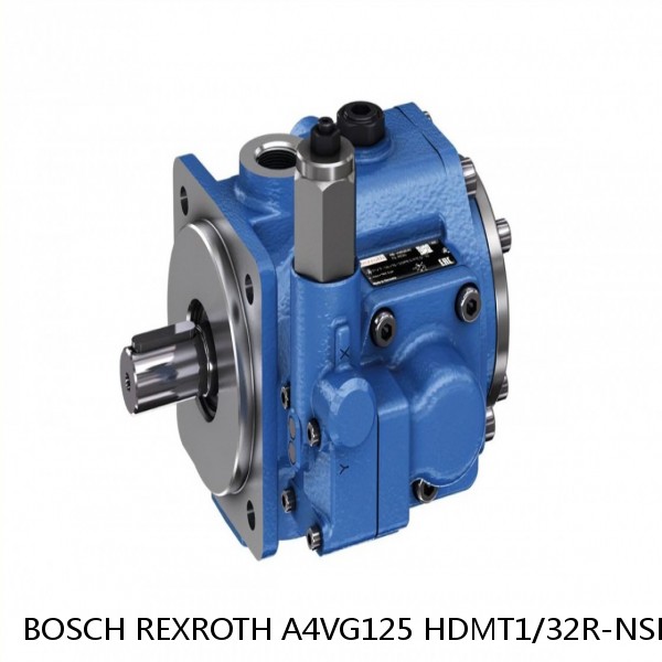 A4VG125 HDMT1/32R-NSF02F021S-ES BOSCH REXROTH A4VG VARIABLE DISPLACEMENT PUMPS #1 image