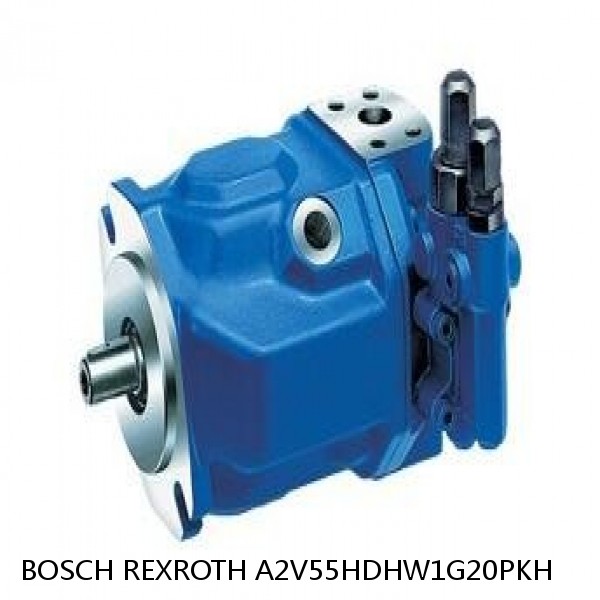 A2V55HDHW1G20PKH BOSCH REXROTH A2V VARIABLE DISPLACEMENT PUMPS #1 image