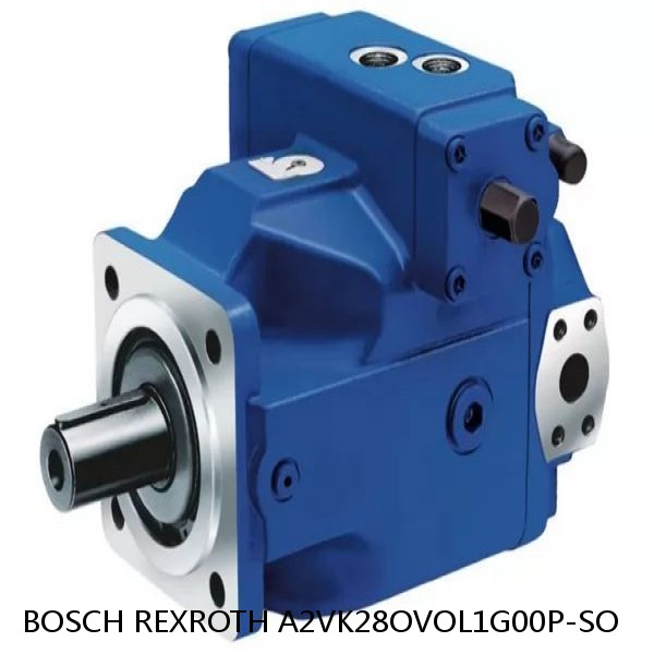 A2VK28OVOL1G00P-SO BOSCH REXROTH A2VK VARIABLE DISPLACEMENT PUMPS #1 image