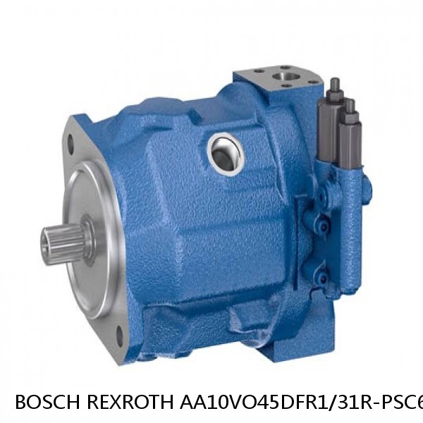 AA10VO45DFR1/31R-PSC61N BOSCH REXROTH A10VO PISTON PUMPS #1 image