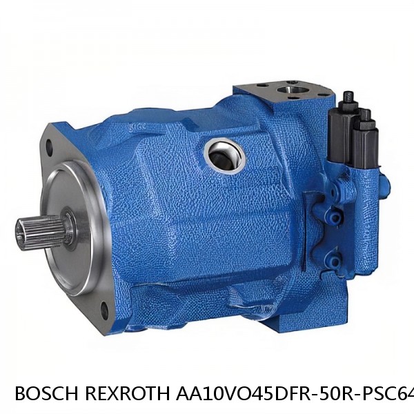 AA10VO45DFR-50R-PSC64N BOSCH REXROTH A10VO PISTON PUMPS #1 image